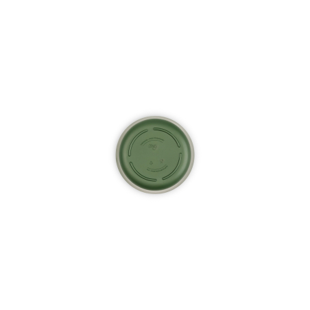 Citron Bio Based Cups Set of 4 - Green / Cream