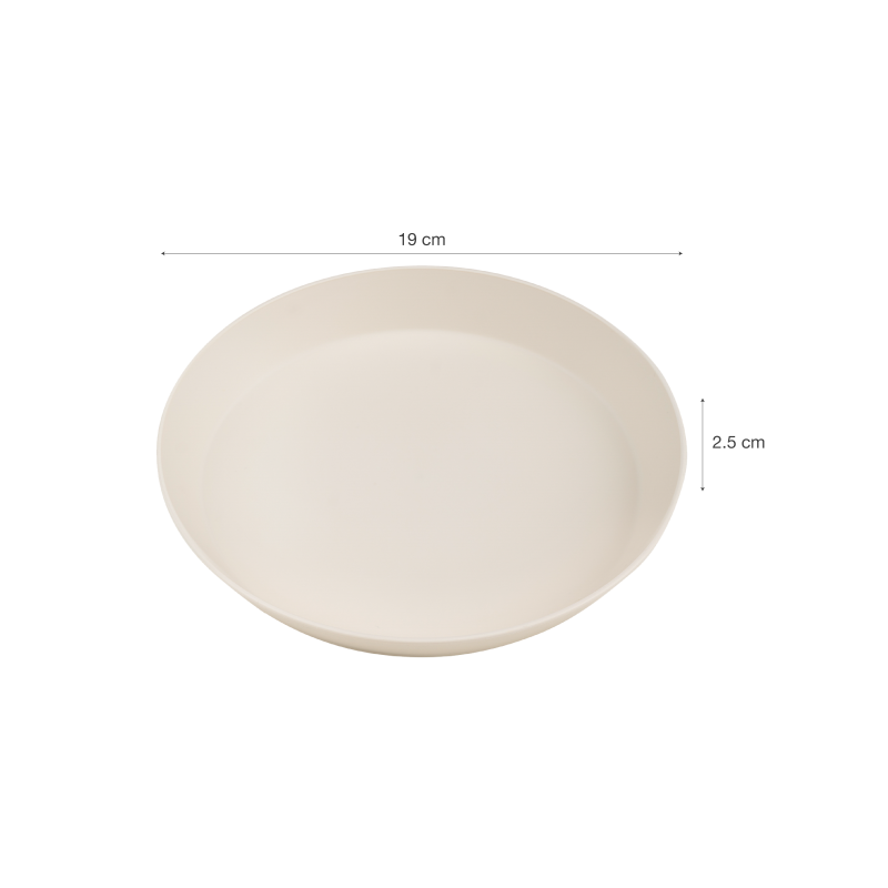 Citron Bio Based Plates Set of 2 - Green