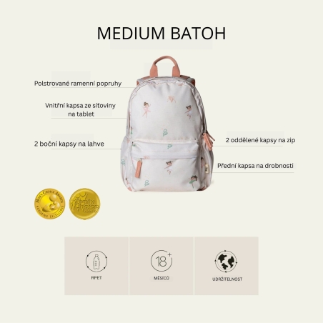 Citron Medium batoh - Ballerina