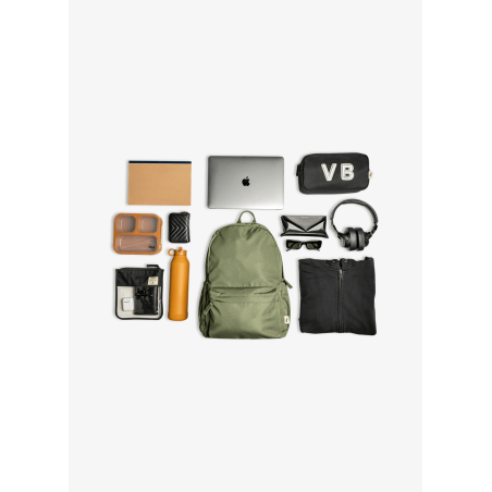 Citron Velký školní batoh - Green