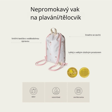 Citron Nepromokavý vak na plavání/ tělocvik - Ballerina