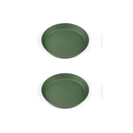 Citron Bio Based Plates Set of 2 - Green
