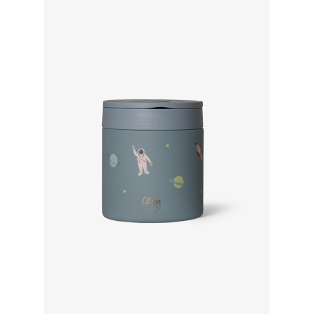 Citron Nerezová nádoba na jedlo 350ml - Spaceship