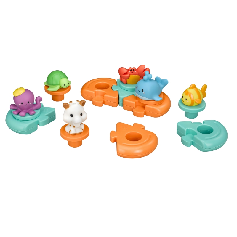 copy of Vulli Zábavné puzzle se zvířátky do vany