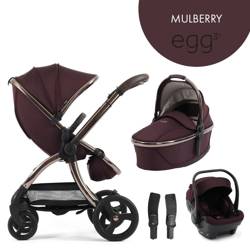 BabyStyle Egg3 package 4 in 1 - Mulberry 2026