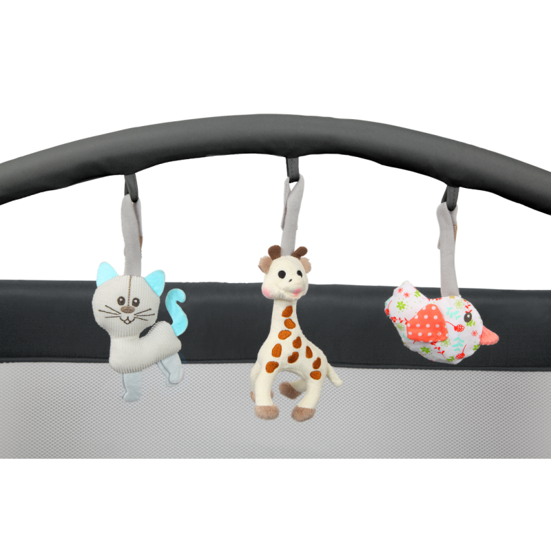 copy of RENOLUX OPTIC Z postýlka s přebalovacím pultem 2020, Sophie la girafe So Chic