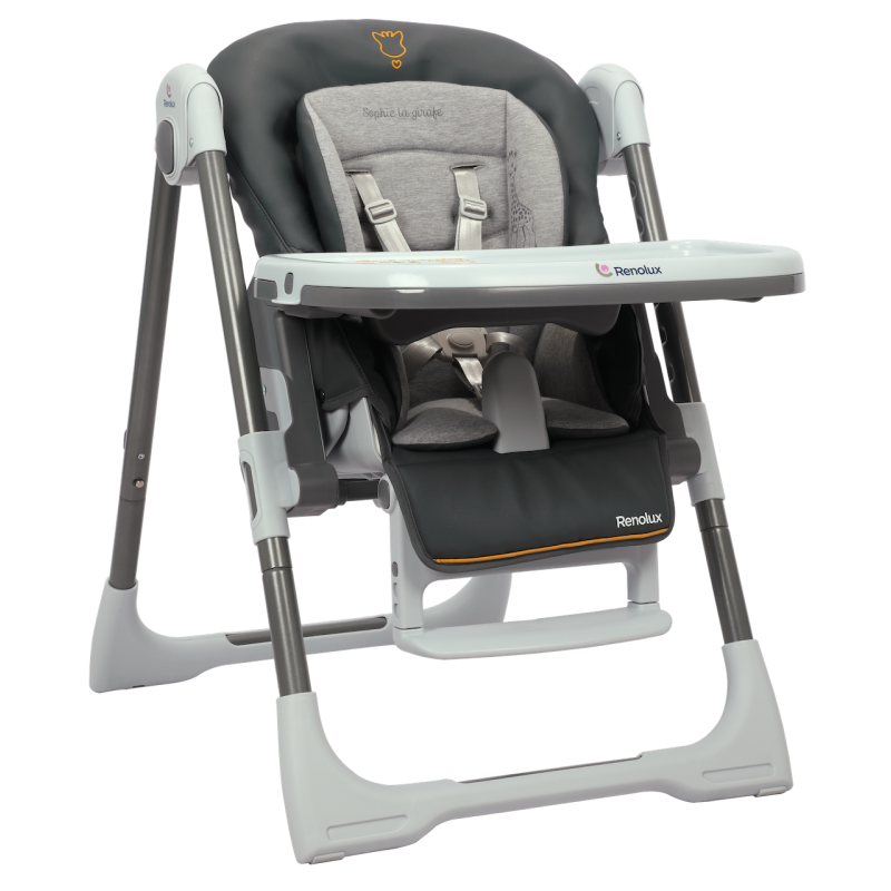 RENOLUX BEBE VISION highchair 2025, Sophie la girafe SUNRISE