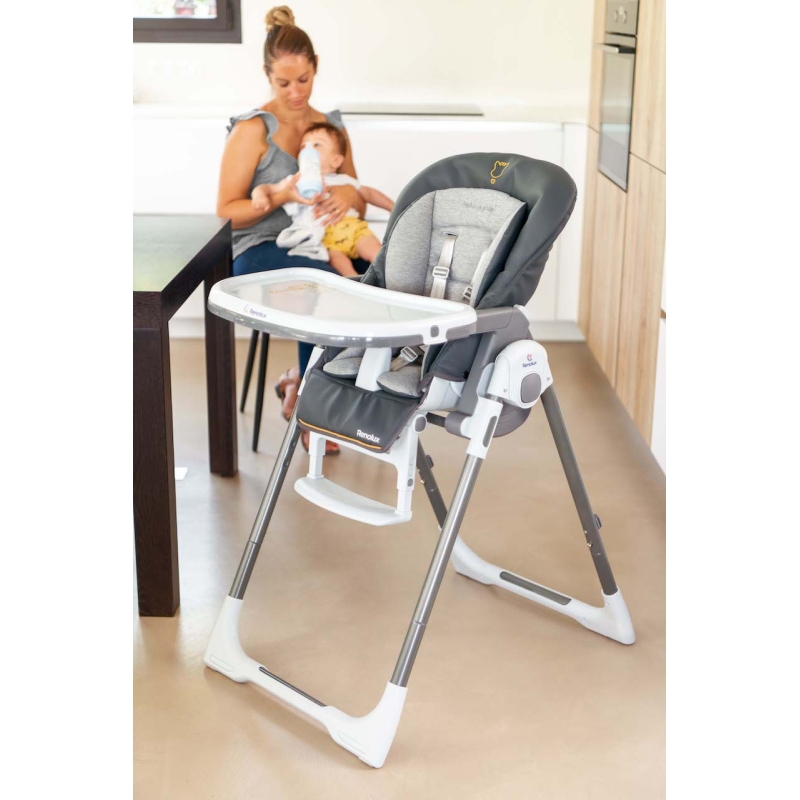 RENOLUX BEBE VISION highchair 2025, Sophie la girafe SUNRISE