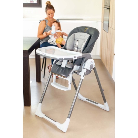 copy of RENOLUX BEBE VISION jídelní židle 2020, Sophie la girafe So Chic