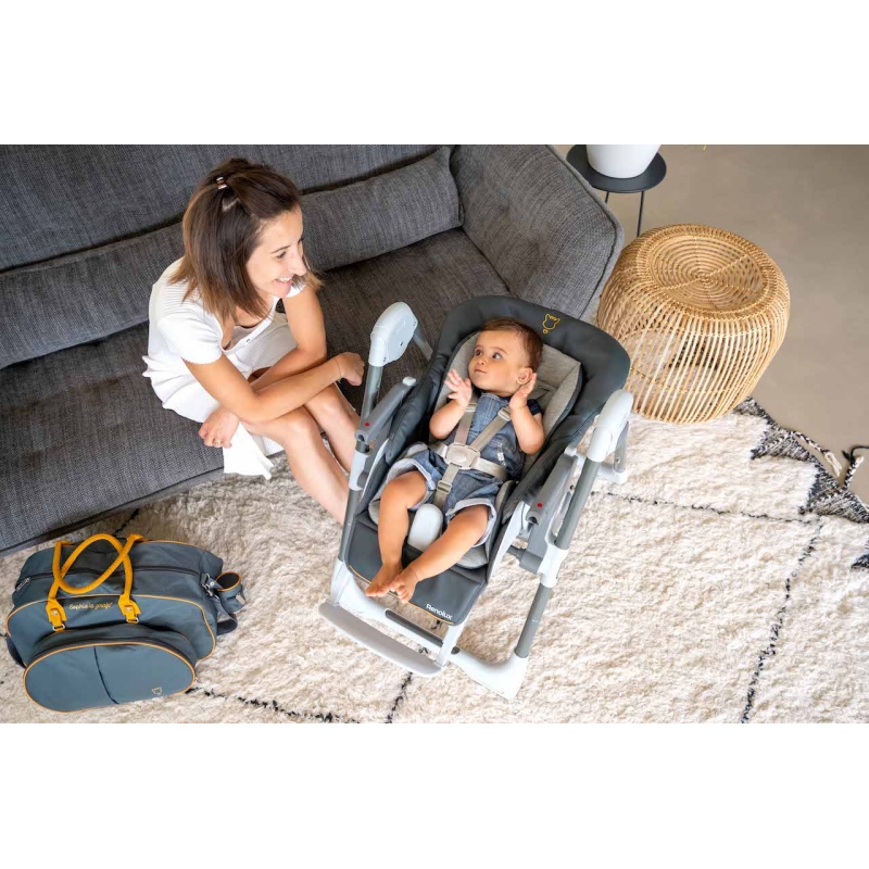 RENOLUX BEBE VISION highchair 2025, Sophie la girafe SUNRISE