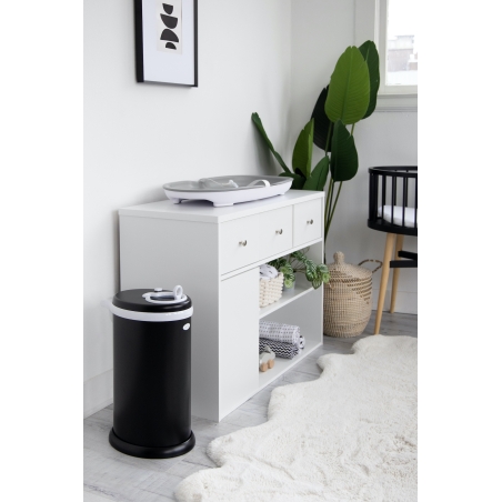 Ubbi Kôš na plienky, Matte Black