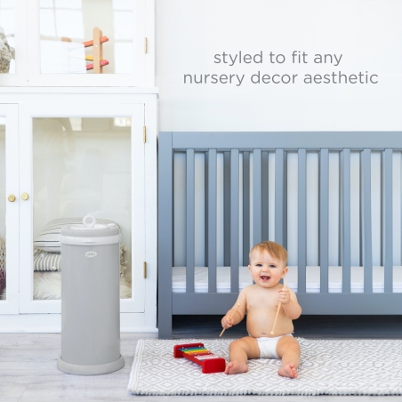 Ubbi Koš na pleny, Matte Gray