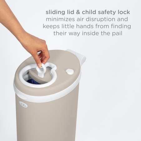 Ubbi Kôš na plienky, Matte Taupe