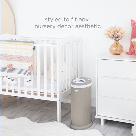 Ubbi Koš na pleny, Matte Taupe