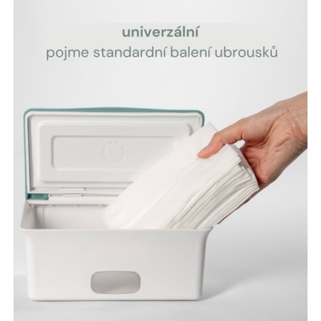 Ubbi Wipes dispenser, Open Water
