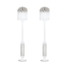 Ubbi Bottle brush Deluxe, 2 pcs - Gray