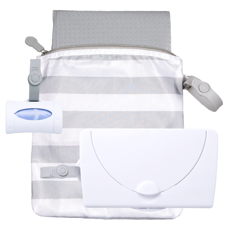 Ubbi Travel Gift Set