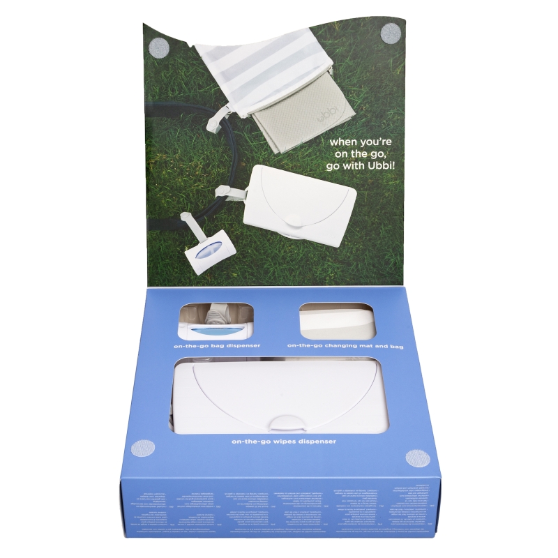 Ubbi Travel Gift Set
