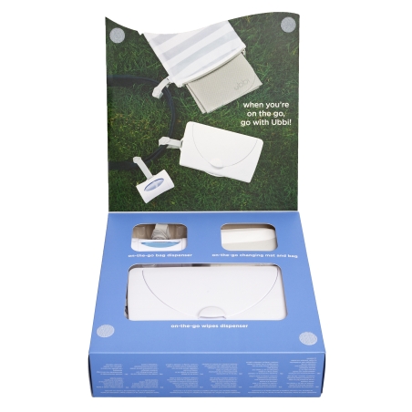 Ubbi Travel Gift Set