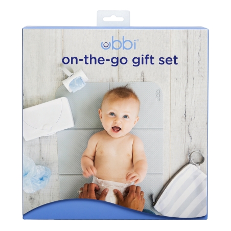 Ubbi Travel Gift Set