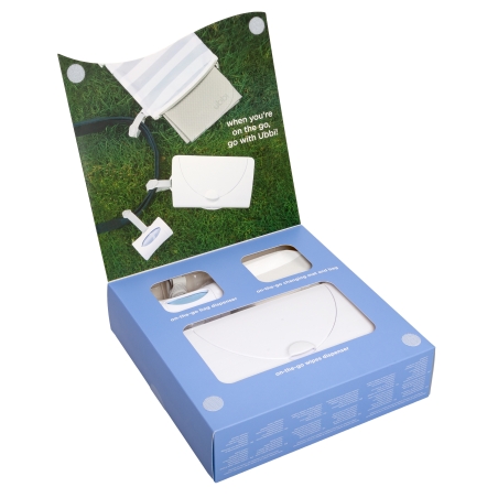 Ubbi Travel Gift Set