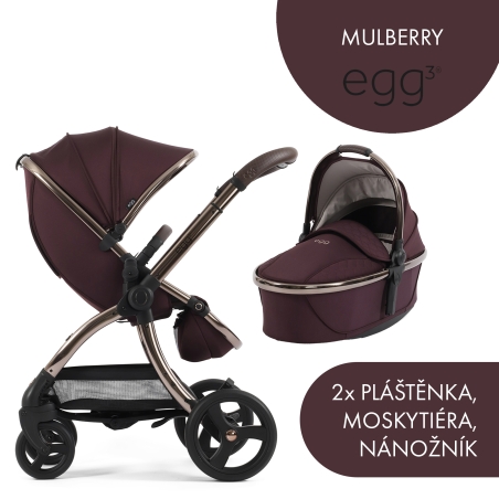 BabyStyle Egg3 package 2 in 1 - Mulberry 2026