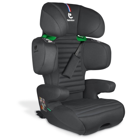 RENOLUX Renofix2 car seat, Quartz 2025