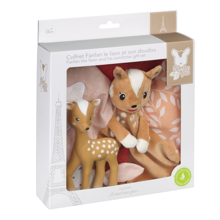 Vulli Darčekový set srnček Fanfan