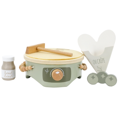 Label Label Crepe Maker Olive Green