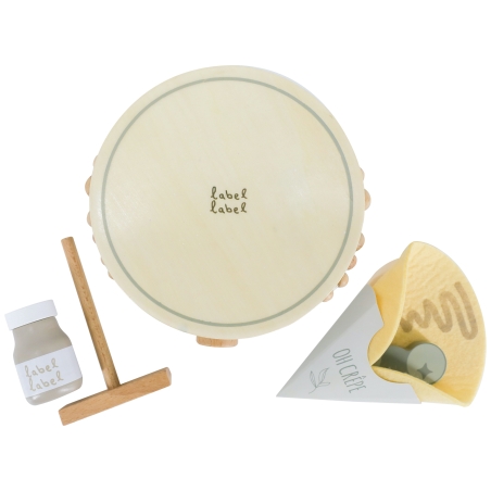 Label Label Crepe Maker Olive Green