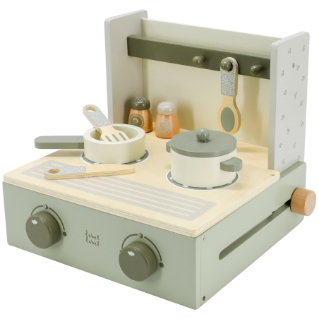Label Label Foldable Cooker Olive Green