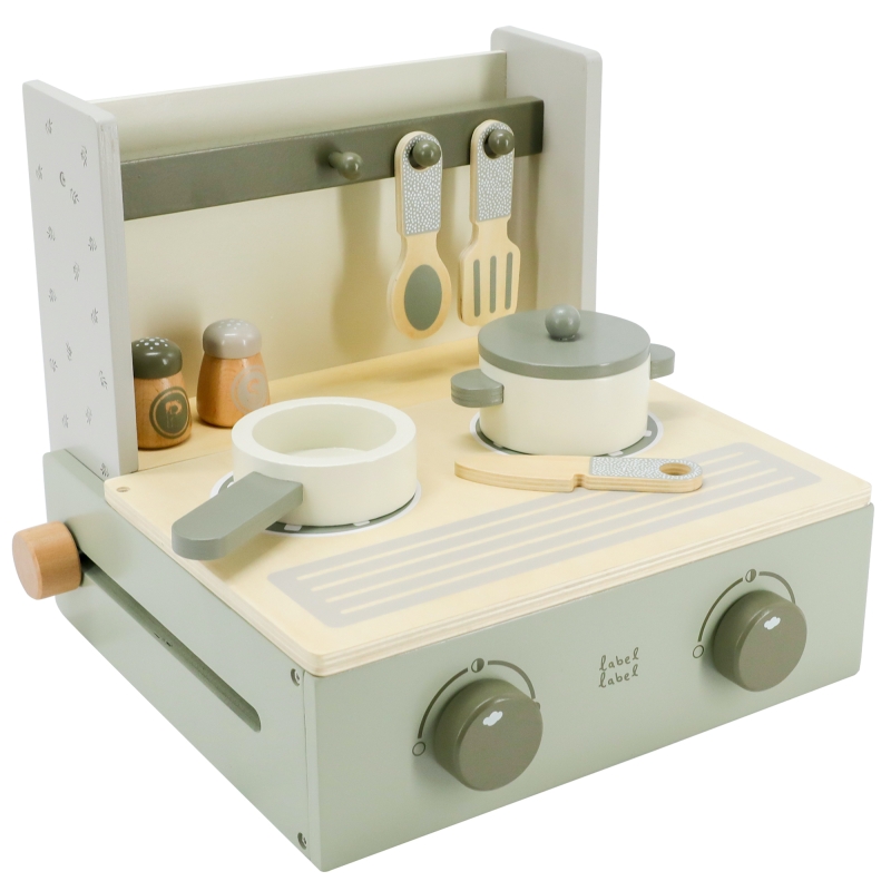 Label Label Foldable Cooker Olive Green