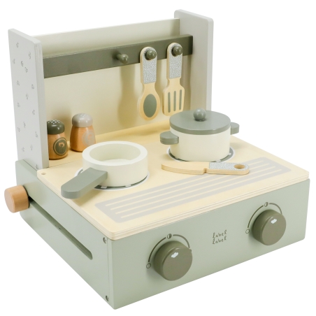 Label Label Foldable Cooker Olive Green