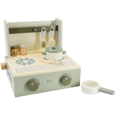 Label Label Foldable Cooker Olive Green