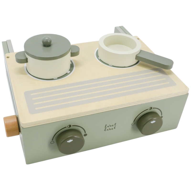 Label Label Foldable Cooker Olive Green