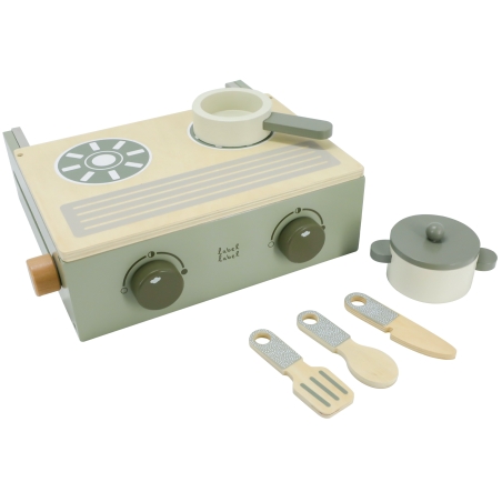 Label Label Foldable Cooker Olive Green