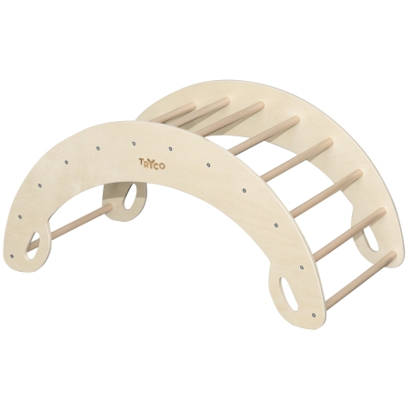 TRYCO Drevená hojdačka