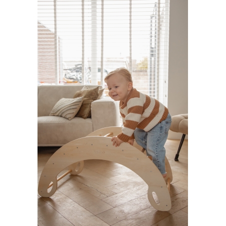 TRYCO Drevená hojdačka