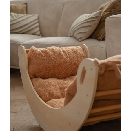 TRYCO Drevená hojdačka