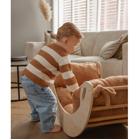 TRYCO Dřevěná houpačka