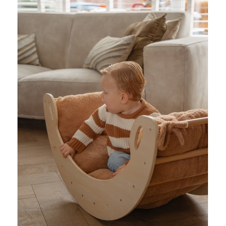 TRYCO Drevená hojdačka