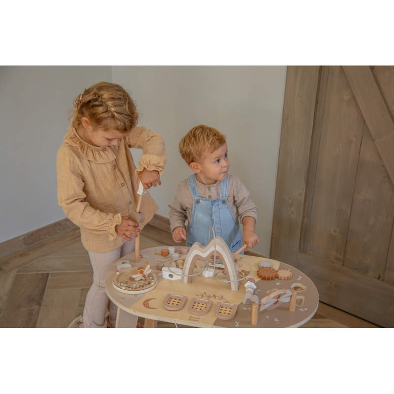 Label Label Stolček s aktivitami - Nougat