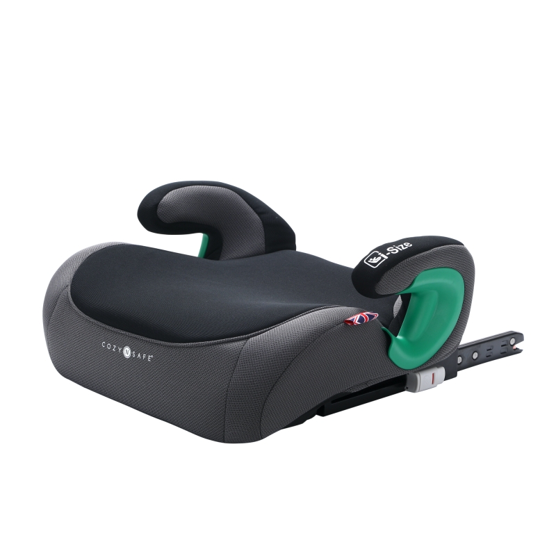 Cozy N Safe ASTRA i-Size podsedák s ISOFIXem, Black/ Grey 2025