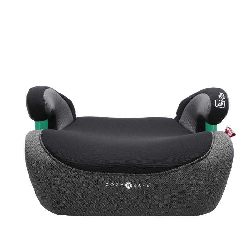 Cozy N Safe ASTRA i-Size podsedák s ISOFIXem, Black/ Grey 2025