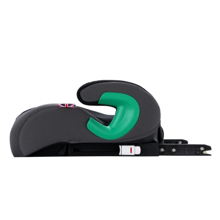 Cozy N Safe ASTRA i-Size podsedák s ISOFIXem, Black/ Grey 2025