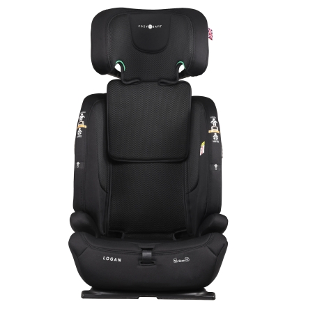 Cozy N Safe LOGAN i-Size car seat 76-150 without ISOFIX, Onyx 2025