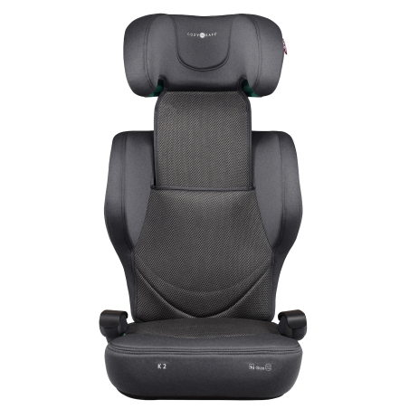 Cozy N Safe K2 i-Size car seat 100-150 (foldable), Graphite 2025