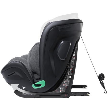 Cozy N Safe EXCALIBUR i-Size car seat 76-150, Black/Grey 2025