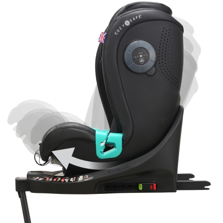 Cozy N Safe COMET i-Size 360° autosedačka 40-150, Onyx 2025