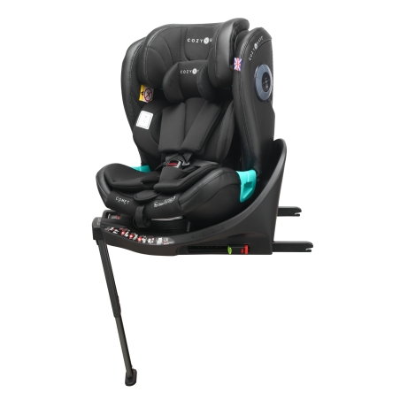 Cozy N Safe COMET i-Size 360° autosedačka 40-150, Onyx 2025